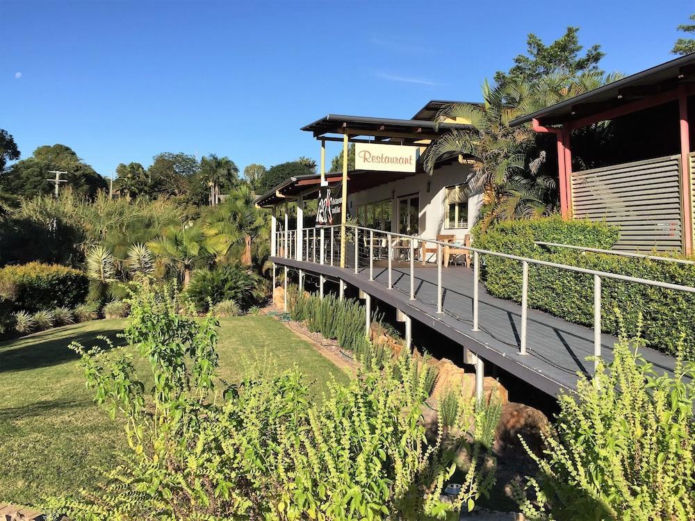 Red Bridge Motor Inn Woombye Exterior foto